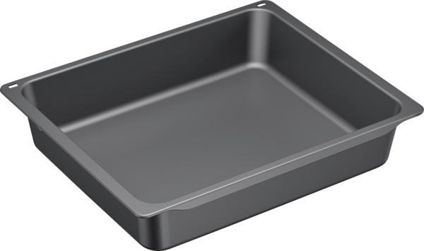 NEFF Z11CN15E0 - Auflauf-/Profipfanne, 81 x 455 x 375 mm, grau